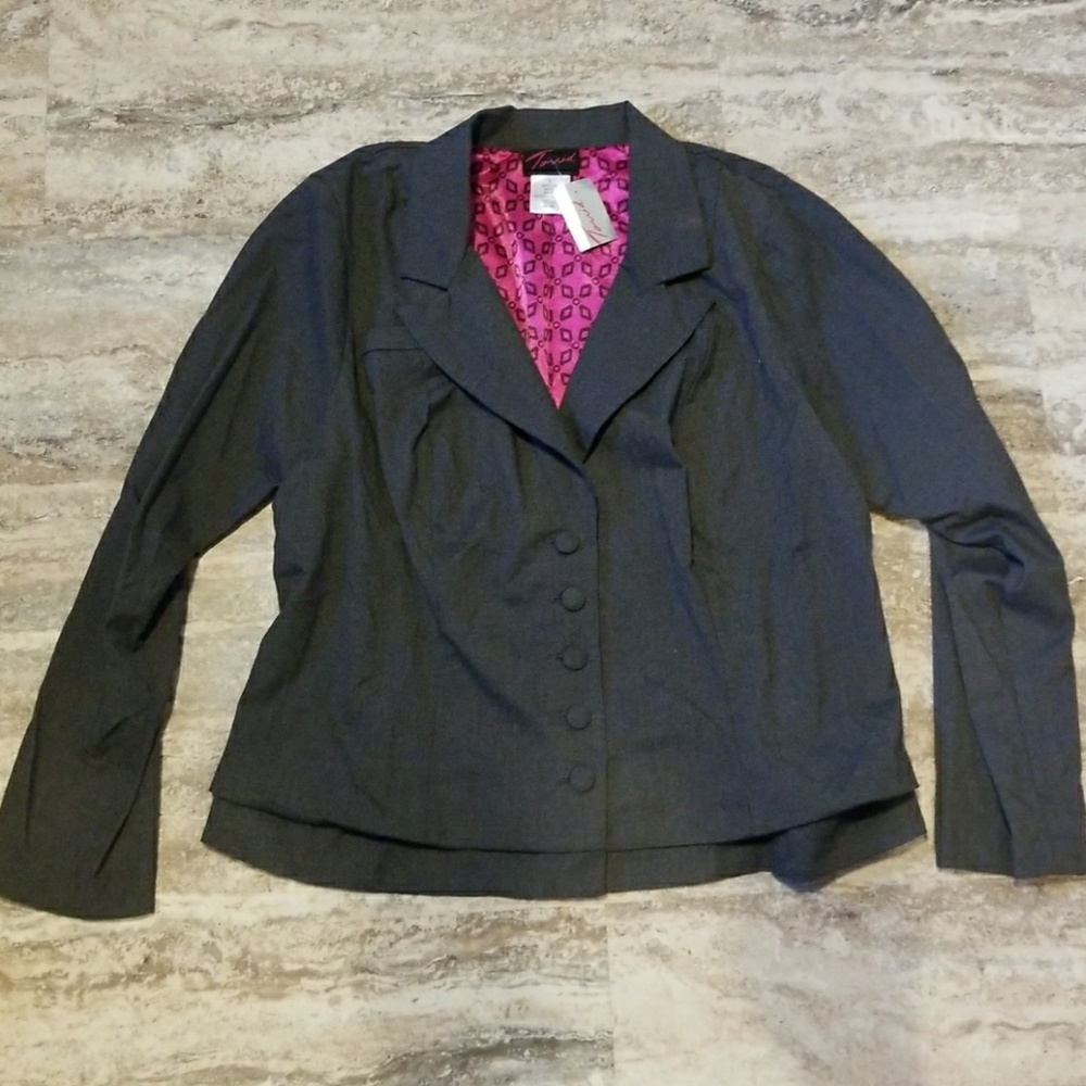 Torrid blazer